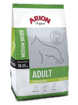 Arion Original Adult Medium Chicken&Rice 12 kg
