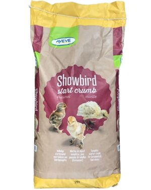 Aveve 281 Show Bird Start Crumb 20 kg sæk