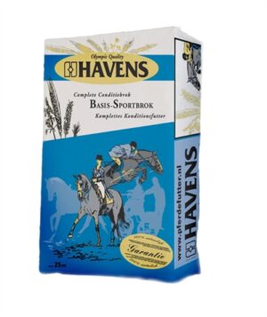 Havens Basis Sportbrok - 25 kg.