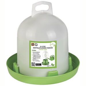 BIO Fjerkrævander dobb. Cylind - 6 ltr.