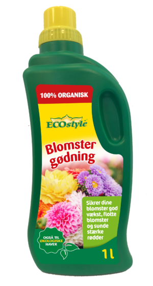 Ecostyle Blomstergødning - 1000 ml.
