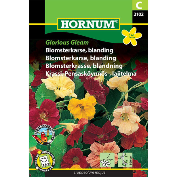 Hornum frøpose Blomsterkarse blanding 2102