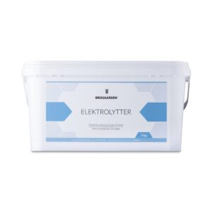 Brogaarden Elektrolytter - 1,25 kg.
