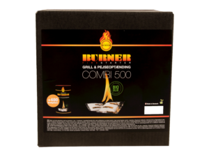 Burner BIO Combi 500 Optændingsposer - 500 stk.