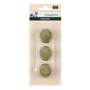 Companion Nature Catnip bolde Ø3,2 cm - 3 pk.