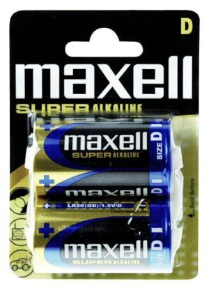 Maxell batterier