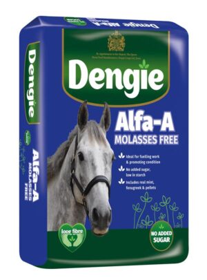 Dengie Alfa-A Melassefri, blå - 15 kg.
