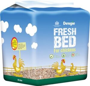 Dengie Fresh bed for Chickens - 50 ltr.