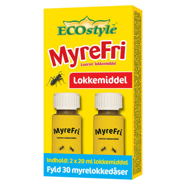 Ecostyle myrefri lokkemiddel koncentrat 2 flasker