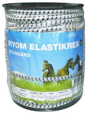 Elastikreb T/Led 7,5Mm- 3Tr. 50M