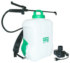 Elsprøjte m. lithium batteri