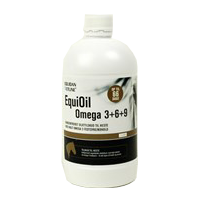 Equidan Vetline Equi Oil 3-6-9 omega fedtsyrer
