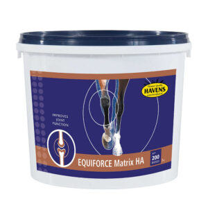 Equiforce matrix ha ledtilskud til heste i spand