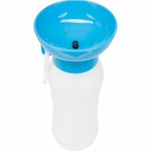 Flaske med skål - 550 ml.
