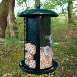 Foderautomat m. 3 rum  - 4,5 kg.