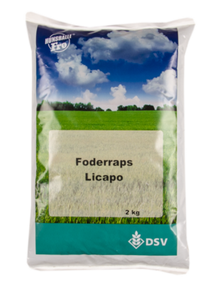 Foderraps ubejdset - 2 kg.