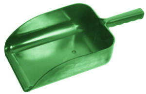 Foderskovl Nylon Mørkegrøn 2 Kg