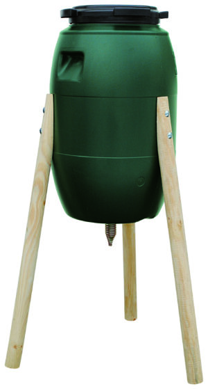 Fodertønde T/Fasaner Komplet 60 L