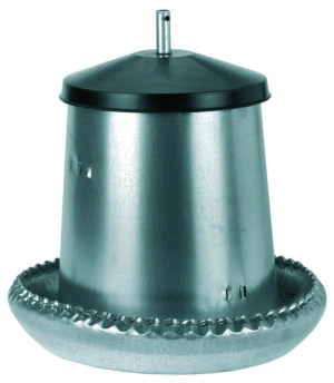 Fodertrug Galv. M/Låg 5 Kg
