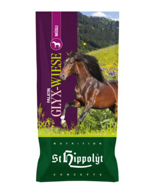 St. Hippolyt Glyx Wiese Müsli - 15 kg.