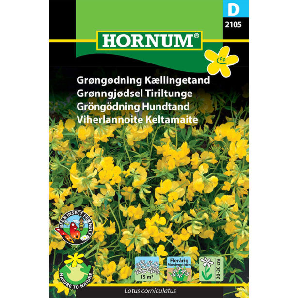 Hornum frøpose Grøngødning kællingetand 2105