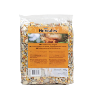 Egern Foderblanding Hercules 1000 Gram.