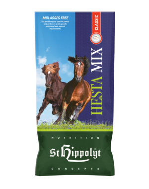St. Hippolyt HestaMix Classic - 25 kg.