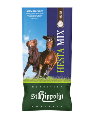 St. Hippolyt HestaMix Müsli - 20 kg.