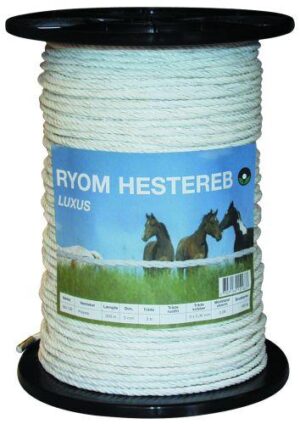 Ryom Hestereb Luksus 5 mm 200 m.