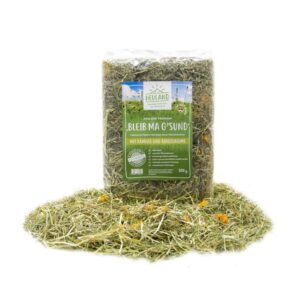 Heuland ® Alpehø m. morgenfrue/kamille - 500 g.