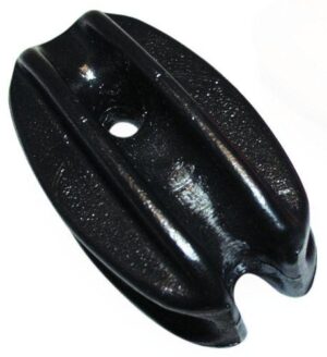 Hjørne isolator t. tråd