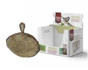 Hobby First halv kokosnød m. fedt - 250 g.