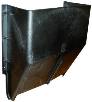 Hø-Dispenser T/Hjørnemont.200 Ltr