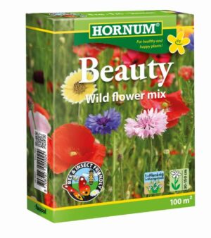 Hornum Beauty Wild flower mix - 100 g.