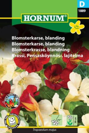 Blomsterkarse, blanding (D) 1889