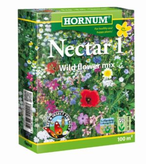 Hornum Nectar 1 Wild flower mix - 100 g.