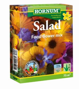 Hornum Salad Food flower mix - 75 g.
