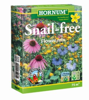 Hornum Snail-free flower mix - 75 g.