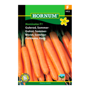 Gulerod, Sommer-, Nominator F1 (F) 1412