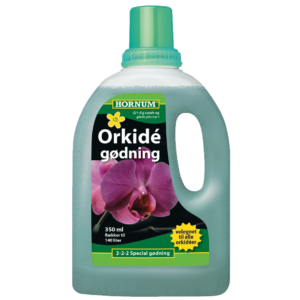 Hornum Orkide Gødning 2-2-2 - 350 ml.