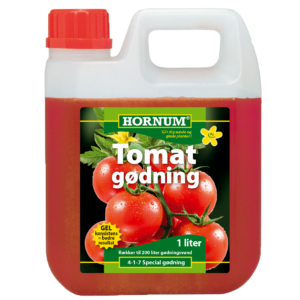 Hornum Tomat gødning 4-1-7 - 1 ltr.