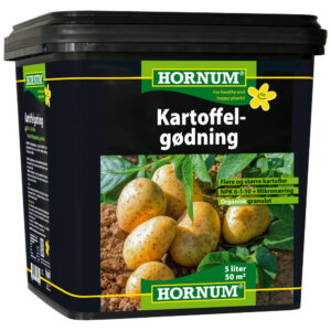 Hornum Kartoffelgødning 6-1-10 org. - 5 ltr.