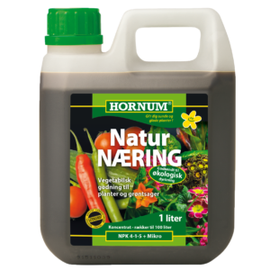 Hornum Natur Næring 4-1-6 - 1 ltr.
