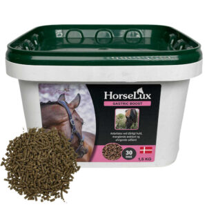 HorseLux Gastric Boost 1,5 kg piller i spand