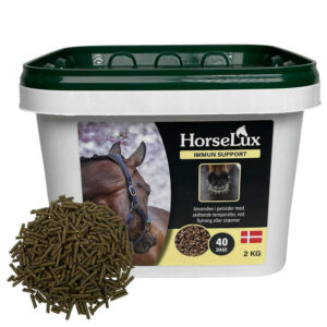 HorseLux Immun support piller i spand