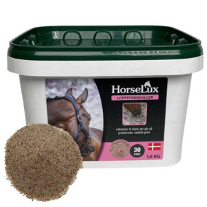 HorseLux loppefrøskaller i pulver spand
