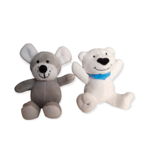 Mouse and Icebear 15 cm