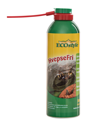 EcoStyle HvepseFri Spray KTB - 300 ml