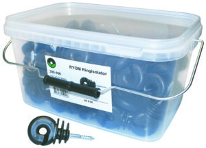 Isolator Ring M/Skrue Konk. 90Stk
