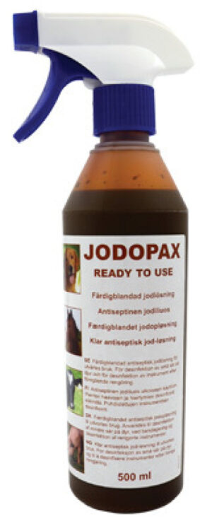 Jodopax RTU - 500 ml.